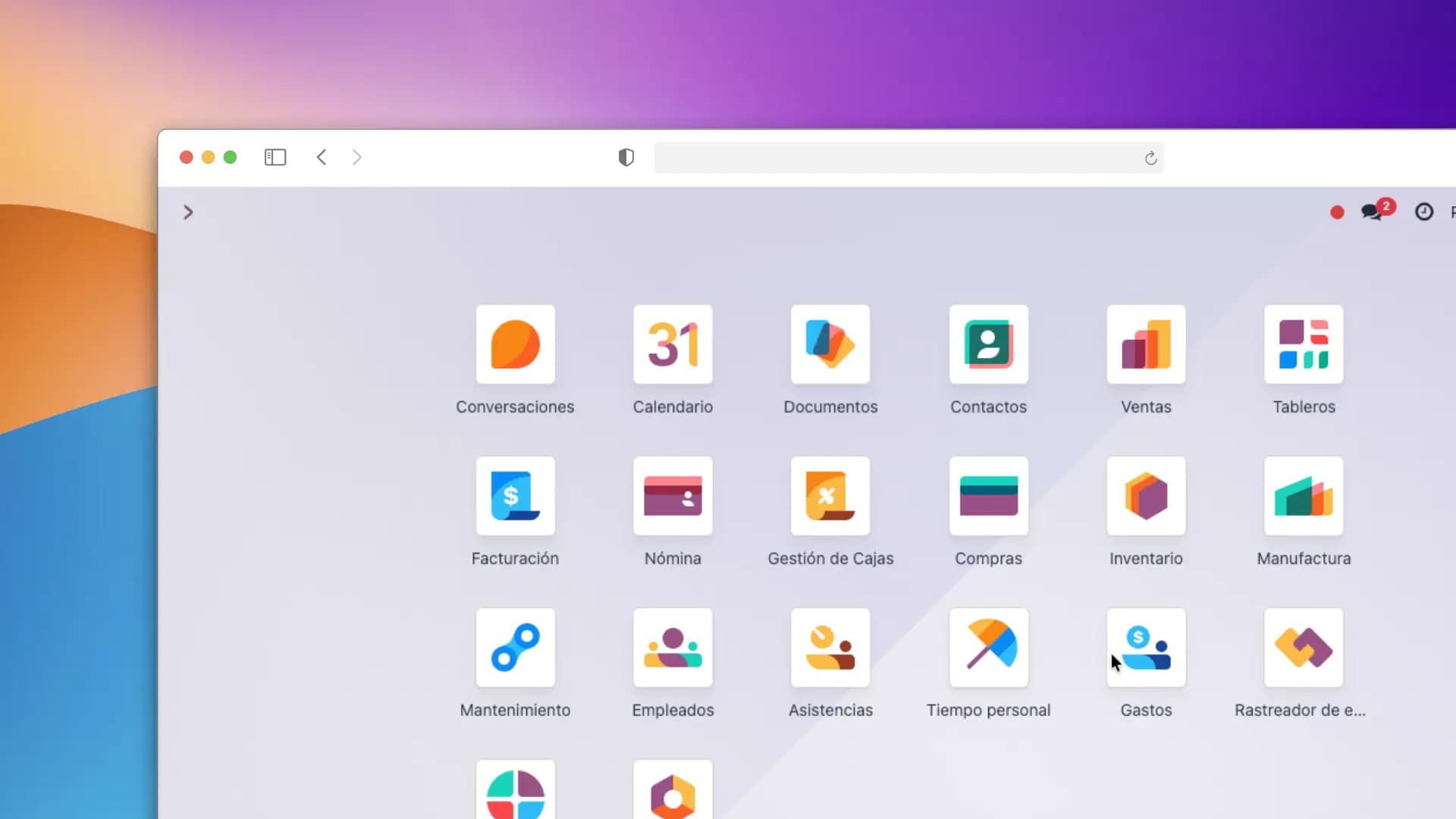 Odoo v18 Peruanita E.I.R.L.